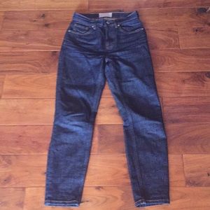 Everlane High Rise Skinny Jean (Ankle)